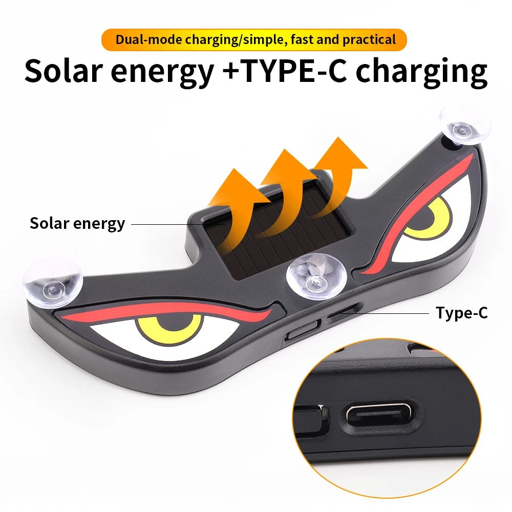 Devil Eye Solar Led Light