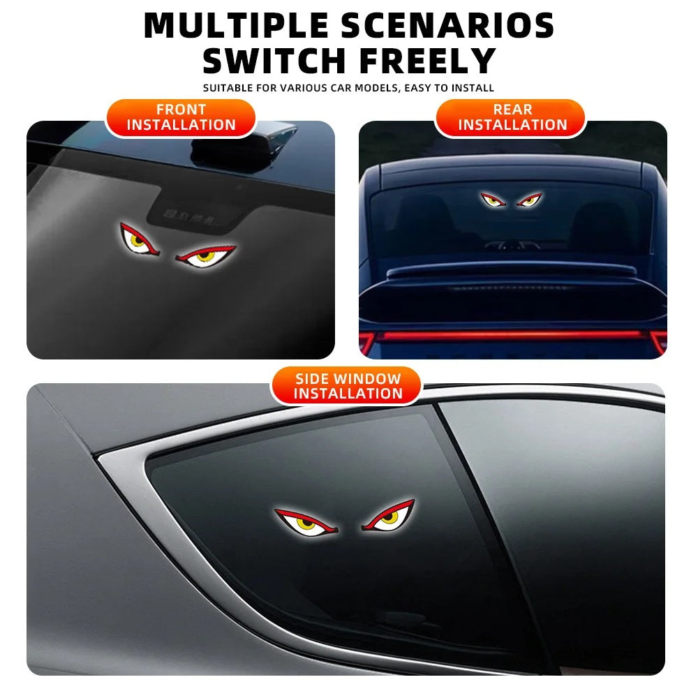 Devil Eye Solar Led Light