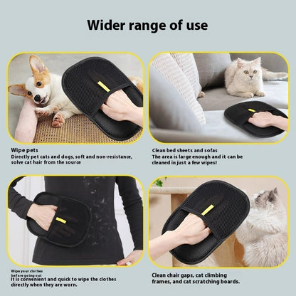 FurSwipe™ | Premium Pet Hair Remover Mitt